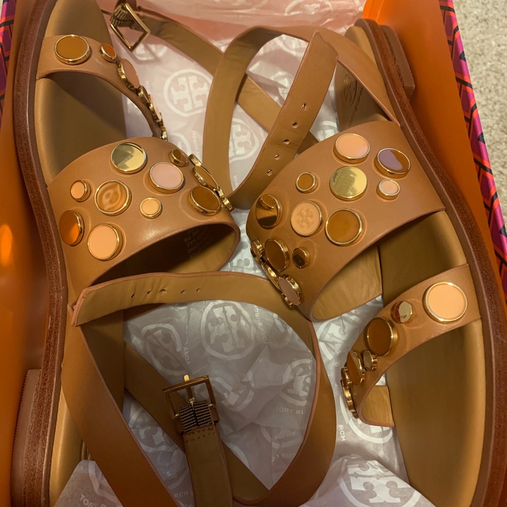 Tory Burch Suki sandal. Brand new!